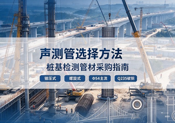醴陵声测管选型标准
